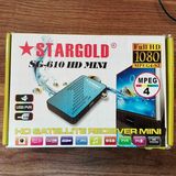 Stargold Sg-610 HD Full HD 1080P MPEG4-S2