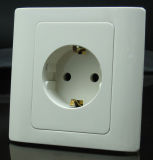 European Wall Switch and Wall Socket Outlet (KB-AB001)