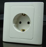 European Wall Switch and Wall Socket Outlet (KB-AB001)