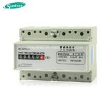 DIN Rail Three Phase Power Meter Digital Electric Meter Electric Meter