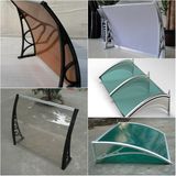 Hot Sale Multi-Color Solid Polycarbonate Awning