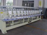 8 Heads 9 Needle Plain Flat Embroidery Machine