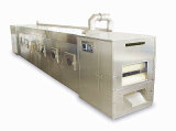 Tunnel Microwave Drying and Sterilizing Machine