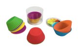 12PCS/Pack Silicone Cake Cup for Baking