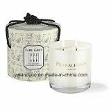 Elegant Scented Soy Gift Candle in Glass Jar