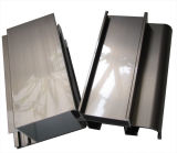 6063 T5 Electrophoresis Aluminum Extrusion Profile for Windows and Doors