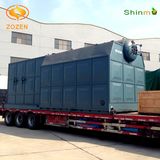 Coal Fired Assembled Steam Boiler for Textile Industry (SZL20-2.45-AII)