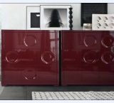 Hotel Used Modern Display Lacquer Cabinet