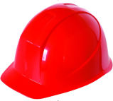 Red Construction Work Hat with Chin Strap