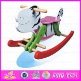2015 New Mutifuction Toy Kid Rocking Horse, Wooden Funny Children Rocking Horse Toy, Fashionable Wooden Rocking Horse Toy Wjy-8103