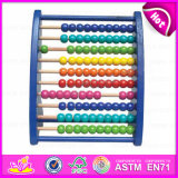 2015 Lifelike Wooden Abacus Beads Toy for Kid, Best Sale Wooden 100 Beads Rack for Children, Wooden Counting Abacus Beads Wj276925