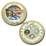 Custom 3D Logo Us Army Military Coin (CC05)