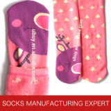 Babies' Full Terry of Tube Sock with Anti Slip