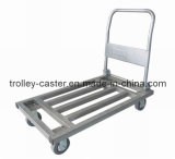 400kg Stainless Steel Foldable Hand Trolley