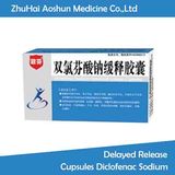 Treatment Peptic Ulcer Omeprazole Enteric-Coated Capsules
