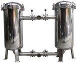 China Made Stainless Steel Bag Filter for Water Purification