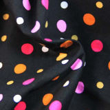 Classic Black Lovely Dots 100% Cotton Fabric for Women and Children Apparel