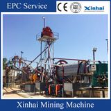 China Xinhai Gold Ore Production Process Flow Chart/Mining Equipment