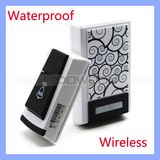 Smart Wireless Remote Control Receiver Waterproof Doorbell Operating at 100m Range