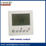 Fan Coil Programmable Digital Temperature Controller with Remote Control