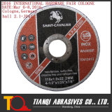 4.5' Abrasive Thin Cutting Disc Cutting Wheel for High Tensile Alloy (115X1.0X22.2)