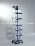 Hot Sale Rotatable Six Layers Acrylic Exhibition Stand/Multipurpose Exhibition Stand