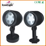 5watt RGB DMX LED Garden Light with Two Holder Tyle for Outdoor Lighting (ICON-E003)