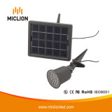 0.6W Ni-MH IP65 LED Solar Light with CE UL RoHS