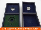 Coin Display Box / Velvet Coin Box / Coin Display Velvet Box