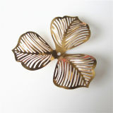 Fashion Artificial Metal Flower for Decoration