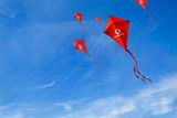 Cheap Vodafone Promotional Gift Kite