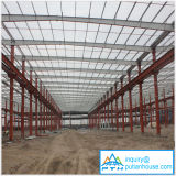 Prefab Big Span Low Cost Steel Structure for Warehouse