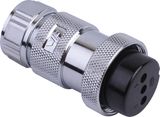 Circular Cable Power Waterproof Connector (Gm30-2A)