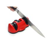 Diamond Knife Sharpener, Knife Sharpener with Suction Pad