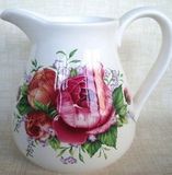 Whiter Ceramic Wholealse Pitcher