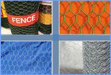 Galvanized, PVC Coated Hexagonal Wire Netting
