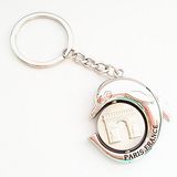 Souvenir Gift Paris Dolphin Key Chain for France (F1162)