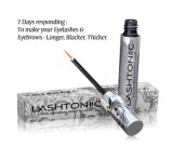 Popular Sales Lashtoniic Eyelash Growth Liquid Eyelash Growth Serum Cosmetics Wholesale
