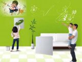 425W Energy Saving Wall Mounted Flat Panel Wall Heater with DIY Colorful Painting in The Surface, CE GS CB EMC SAA RoHS IP44