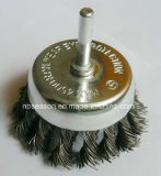 Shank-Mounted Cup Brush -Twisted Wire