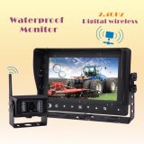 Waterproof Wireless Backup Camera System for Combine, Cultivator, Plough