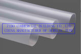 Thickness 1-50mm Custom Acrylic Round Tube, Transparent PVC Pipe with ISO9001
