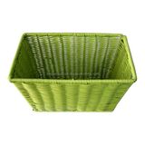 PP Rattan and Metal Basket (BKB0165)