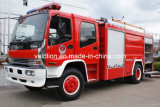 8t Water and Foam Fire Extinguishing 6X4 Fire Truck