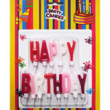 Letter Birthday Candle Gift (ZMC0016)