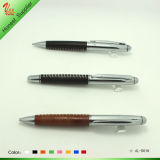 Classy Promotional Leather Pen Wholesale Pen for Promotion