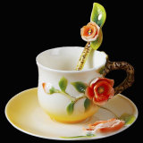 Coffee Cup and Saucer (7008)