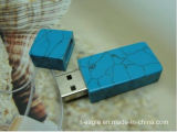 CE Approved 4GB Gift Jade USB Flash Disk (FD-185)