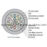 Direct Buried Fiber Optical Cable Gyty53 (GYTY53)