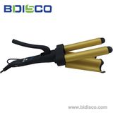 Professional Digital Display Triple Barrel Curling Tongs (E325)